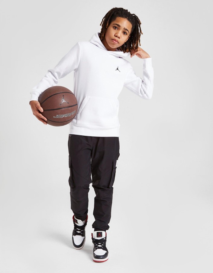 Jordan Essential Jumpman Majica S Kapuljačom Junior Bijela