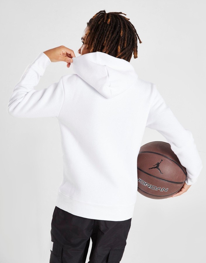 Jordan Essential Jumpman Majica S Kapuljačom Junior Bijela