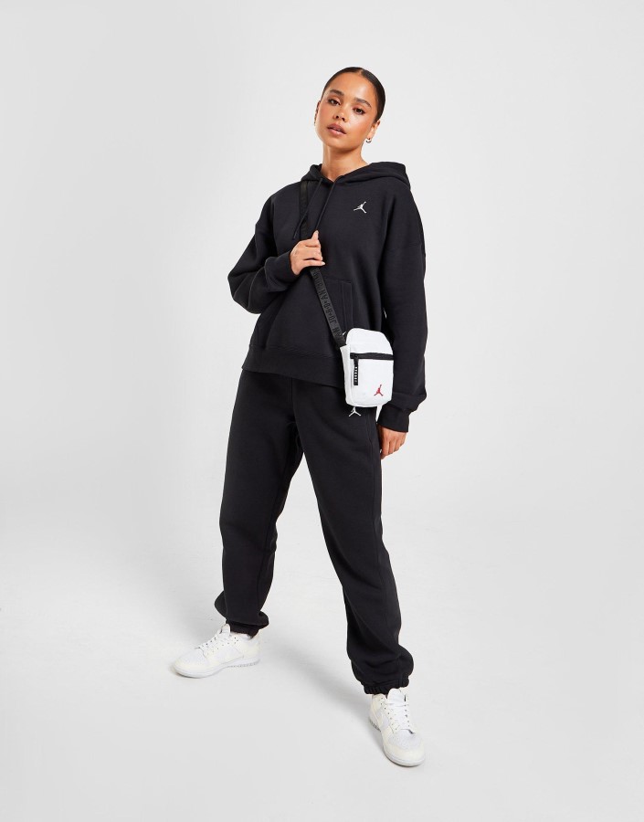 Jordan Essential Majica S Kapuljačom Preko Glave Crna