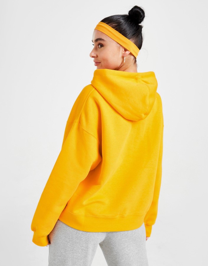 Jordan Esencijalna Majica S Kapuljačom Preko Glave žuta