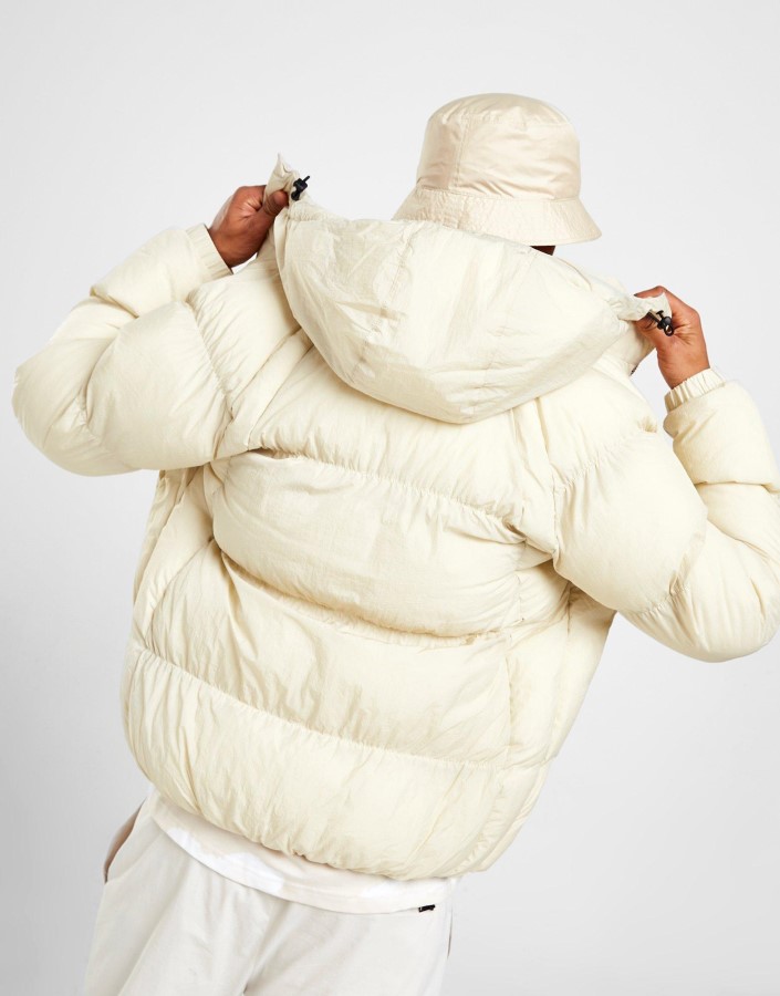 Jordan Essential Podstavljena Jakna Smeđa