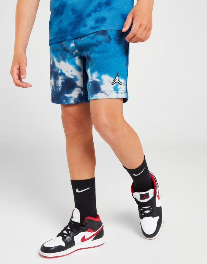 Jordan Esencijalne Smoke Dye Kratke Hlače Junior Plave