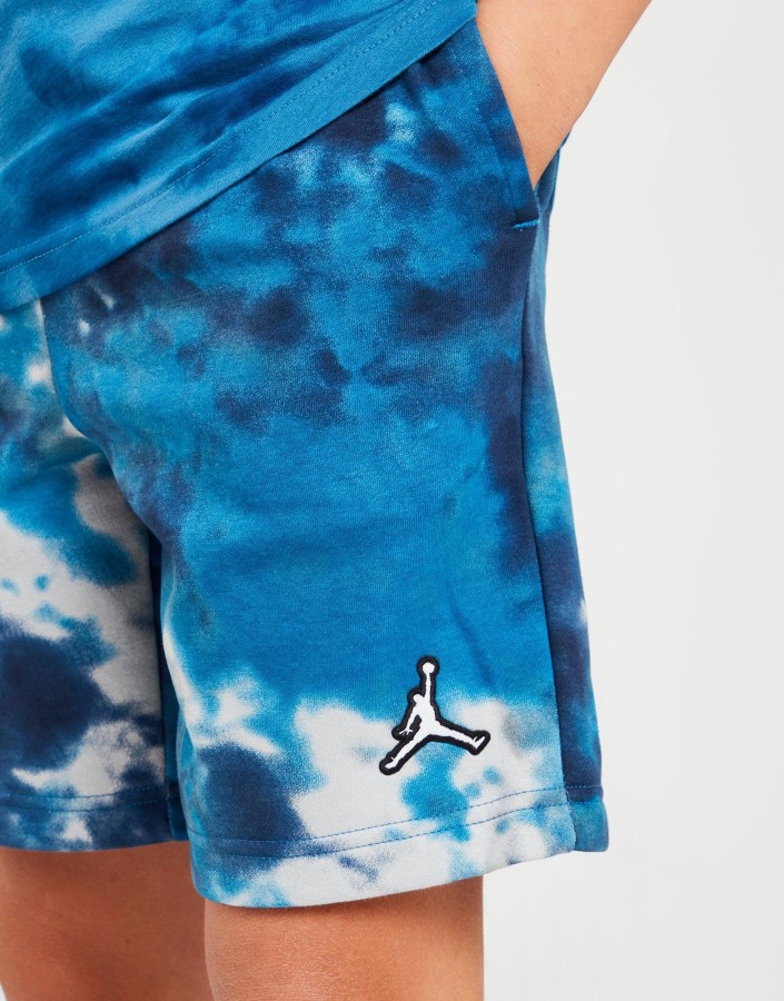 Jordan Esencijalne Smoke Dye Kratke Hlače Junior Plave