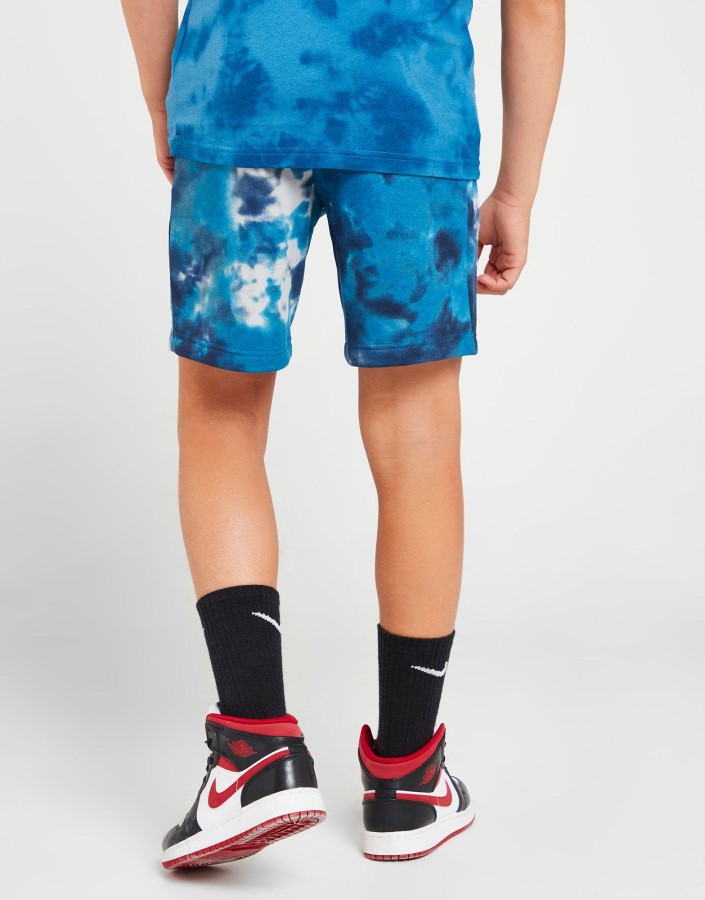 Jordan Esencijalne Smoke Dye Kratke Hlače Junior Plave