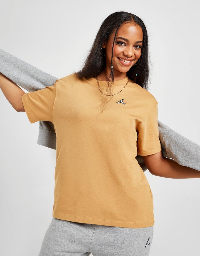 Majica Jordan Essential Smeđa