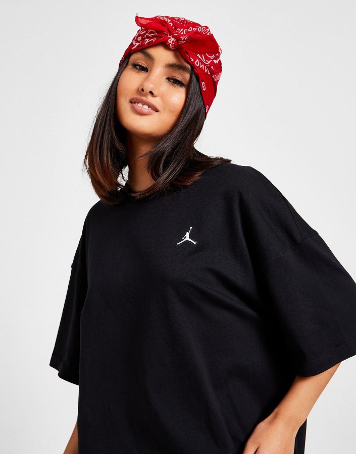 Jordan Essential T-shirt Haljina Crna