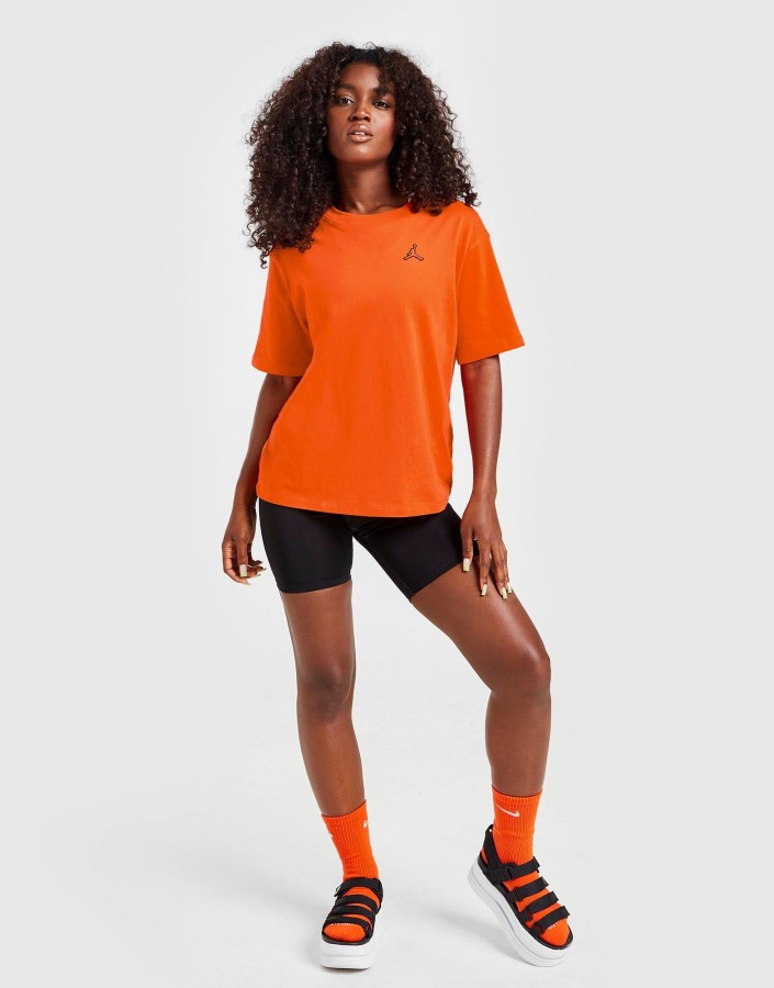 Jordan Esencijalna Majica Narančasta
