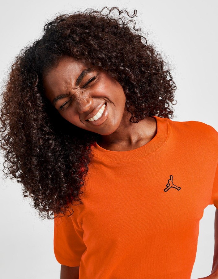 Jordan Esencijalna Majica Narančasta