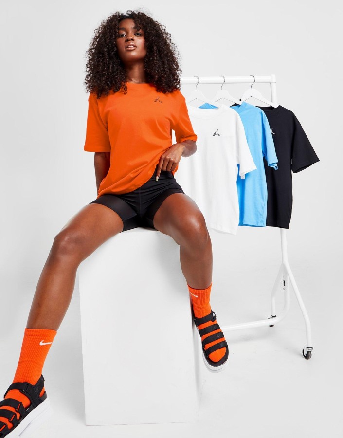 Jordan Esencijalna Majica Narančasta