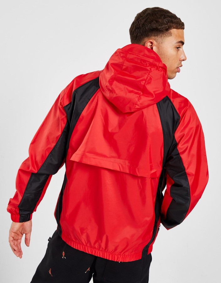 Jordan Esencijalna Tkana Jakna Crvena