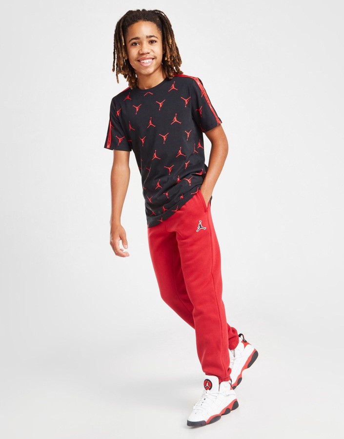 Jordan Essentials Joggers Junior Red