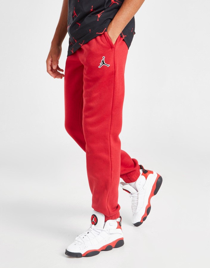 Jordan Essentials Joggers Junior Red