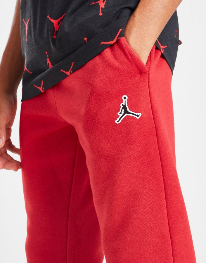Jordan Essentials Joggers Junior Red