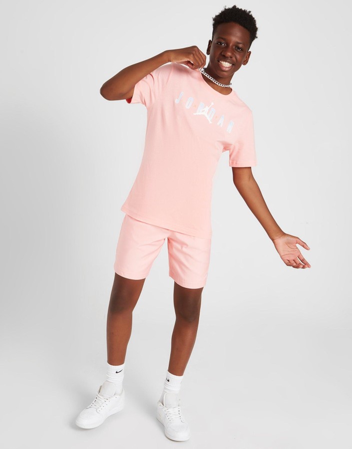 Jordan Fade Infill Majica Kratkih Rukava Junior Pink