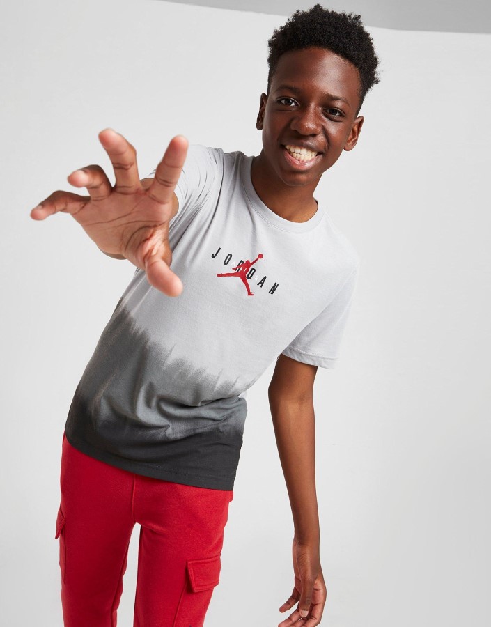 Jordan Fade Majica Junior Siva