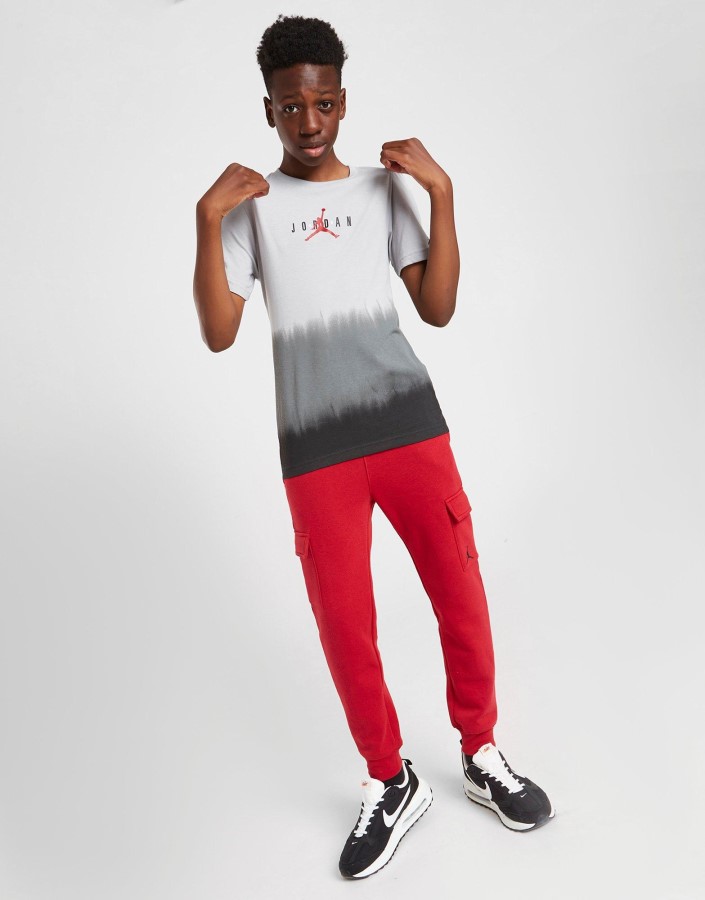 Jordan Fade Majica Junior Siva