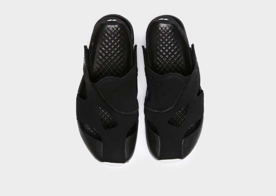 Jordan Flare Sandale Dječje Crne