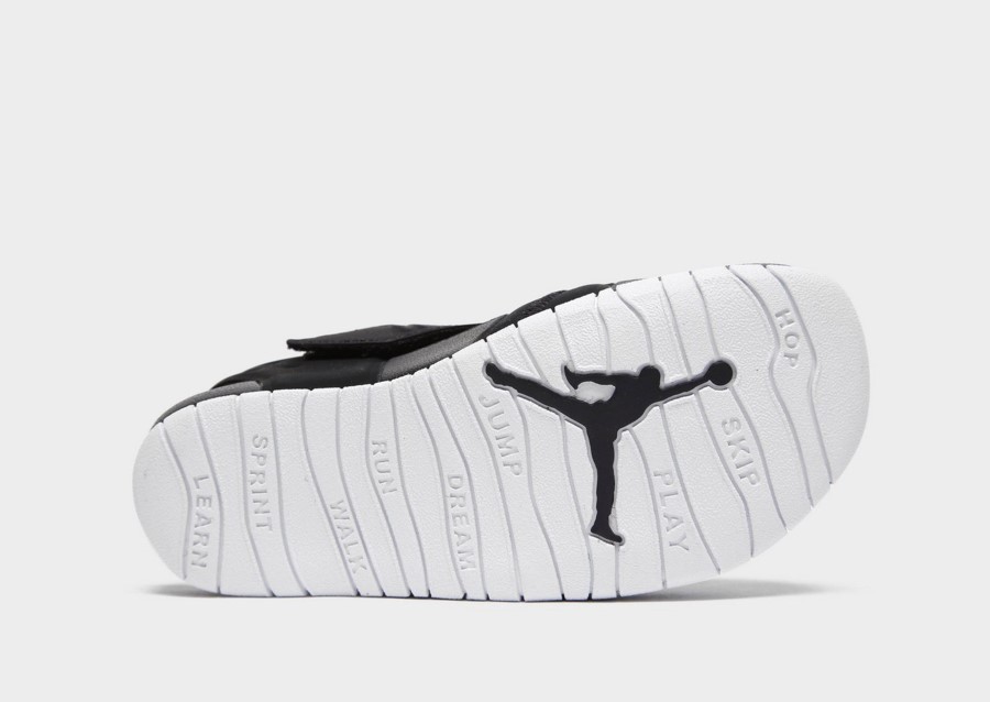 Jordan Flare Sandale Dječje Crne