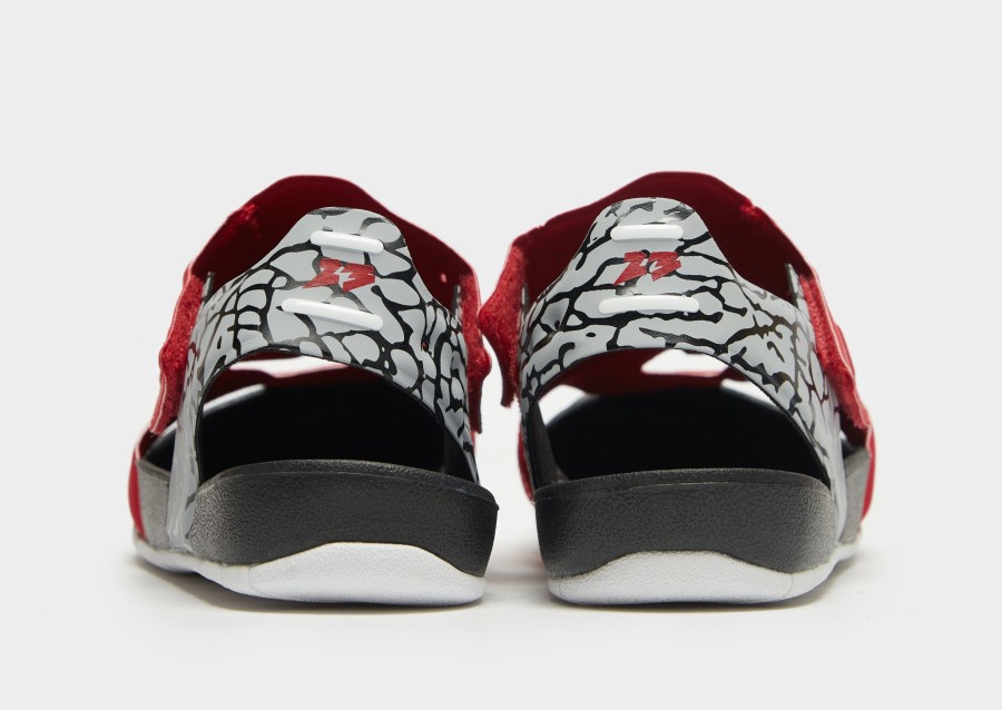 Jordan Flare Sandala Dječja Crvena