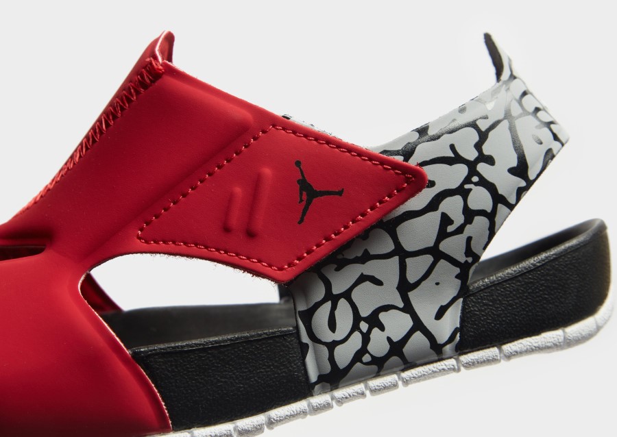 Jordan Flare Sandala Dječja Crvena