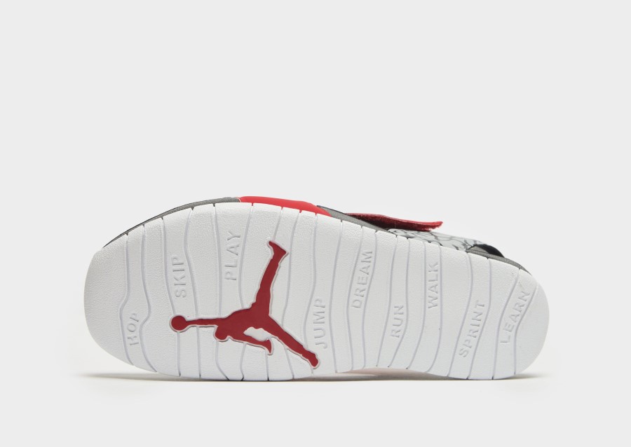 Jordan Flare Sandala Dječja Crvena