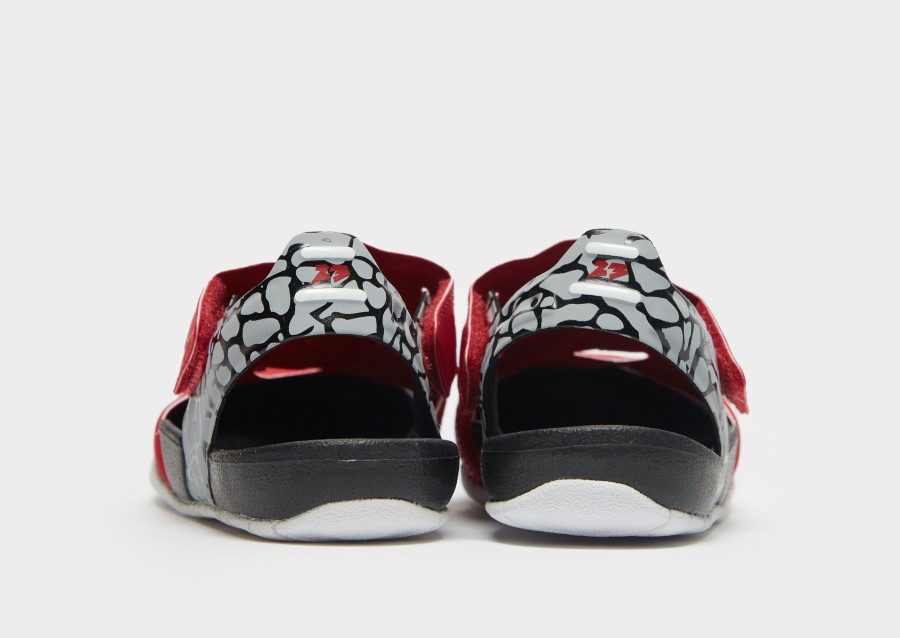Jordan Flare Sandale Infant Red