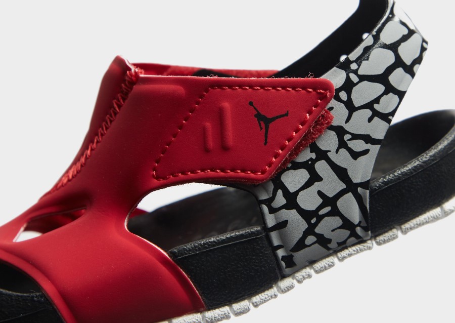 Jordan Flare Sandale Infant Red