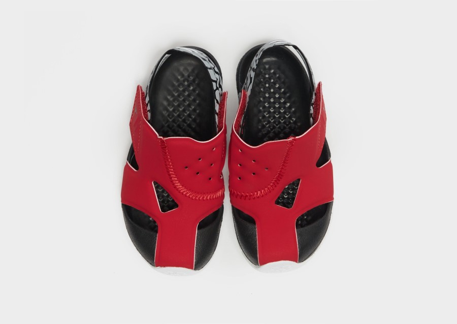 Jordan Flare Sandale Infant Red
