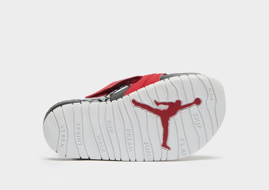 Jordan Flare Sandale Infant Red