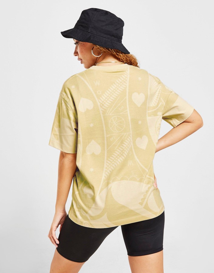 Jordan Let Kutijasta Majica Smeđa