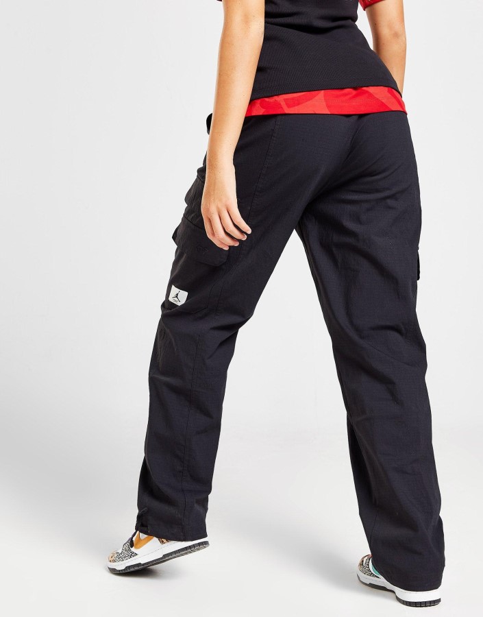 Jordan Let Chicago Cargo Hlače Crne