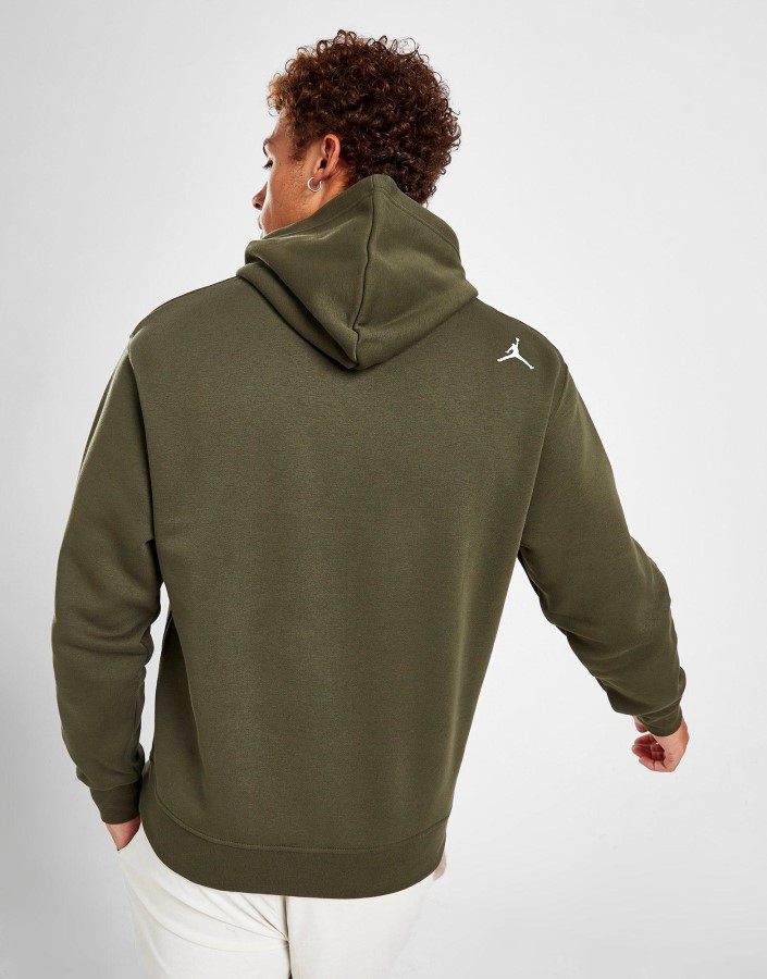 Jordan Let Mvp Flis Majica S Kapuljačom Siva