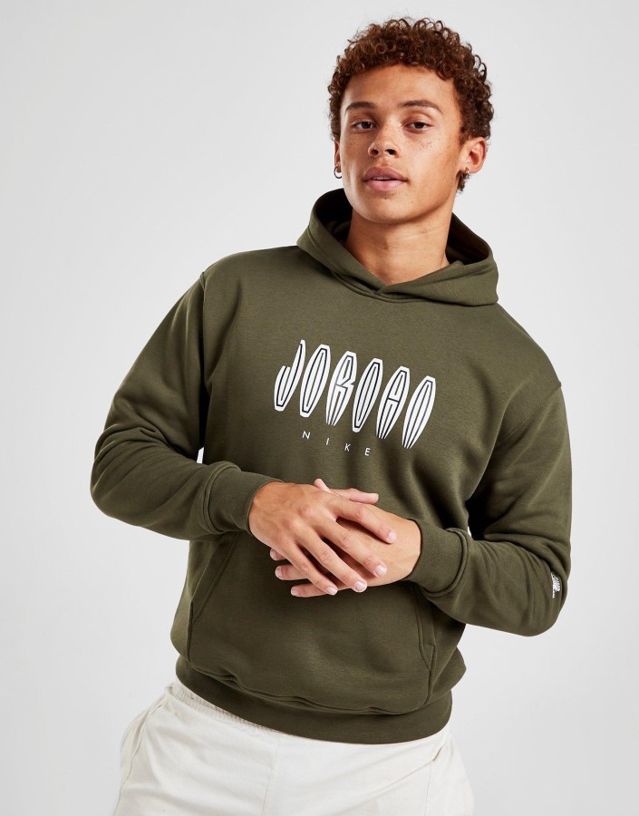 Jordan Let Mvp Flis Majica S Kapuljačom Siva