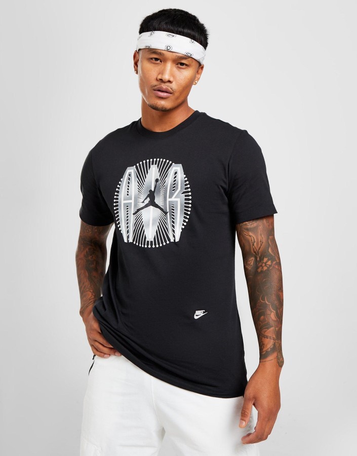 Jordan Let Mvp Majica Crna