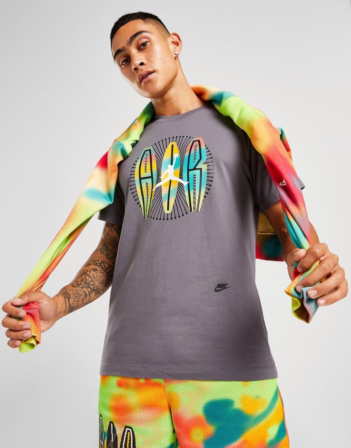 Jordan Let Mvp Majica Siva