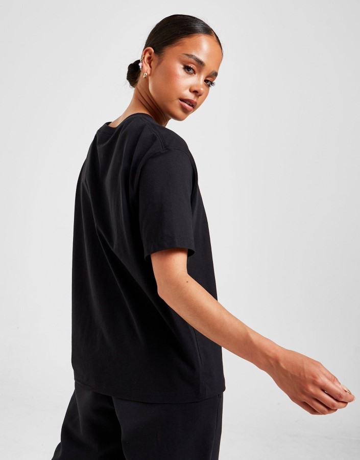 Jordan Let Kraljica Boyfriend T-shirt Crna