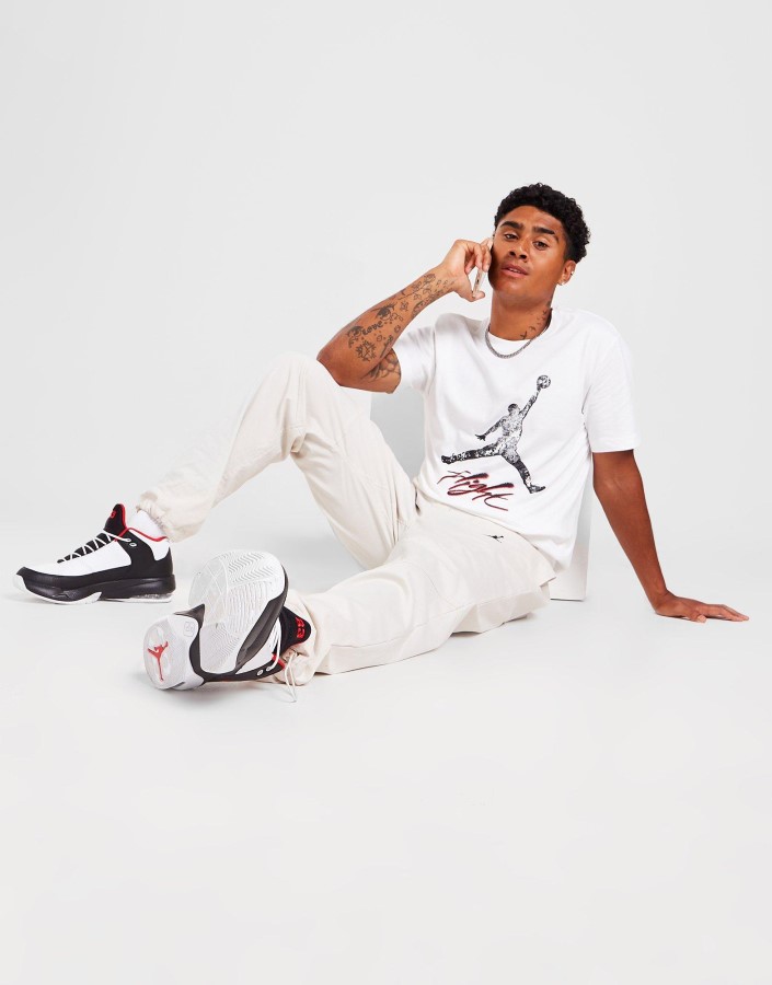 Jordan Let T-shirt Bijela