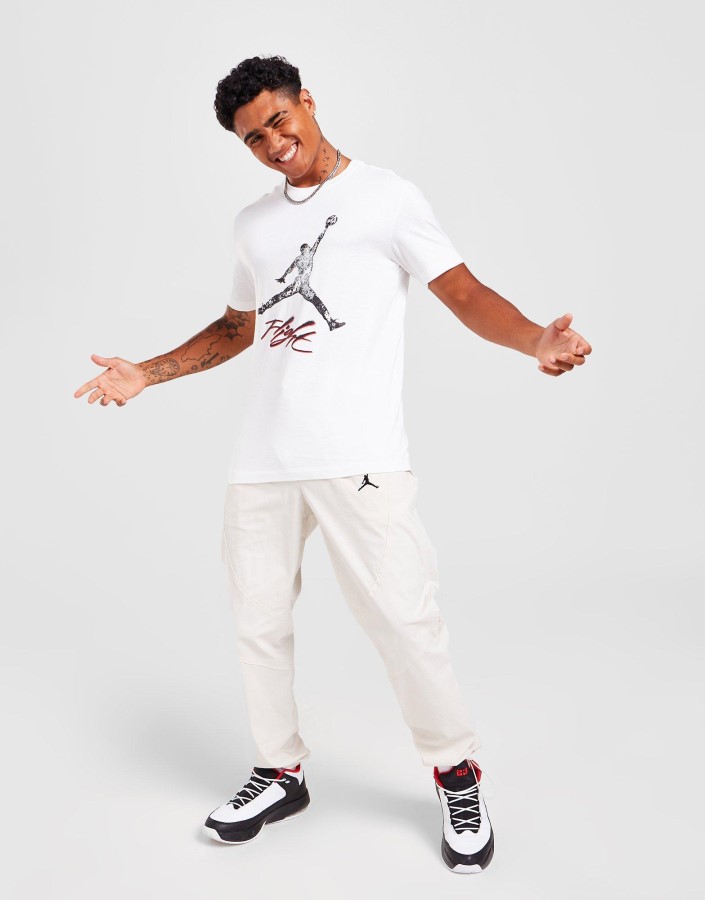 Jordan Let T-shirt Bijela