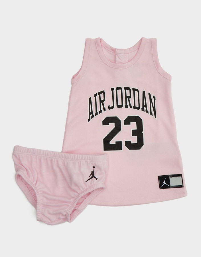 Jordan Air Mesh Za Djevojčice Babygrow Infant Pink