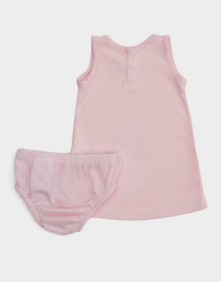 Jordan Air Mesh Za Djevojčice Babygrow Infant Pink