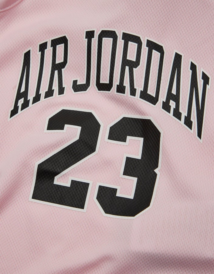 Jordan Air Mesh Za Djevojčice Babygrow Infant Pink