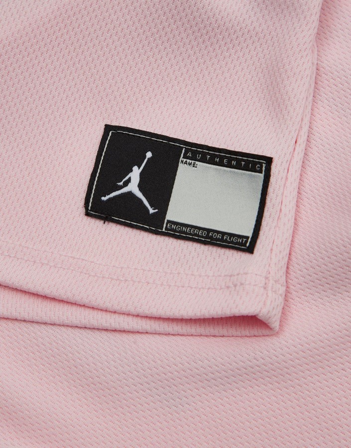 Jordan Air Mesh Za Djevojčice Babygrow Infant Pink