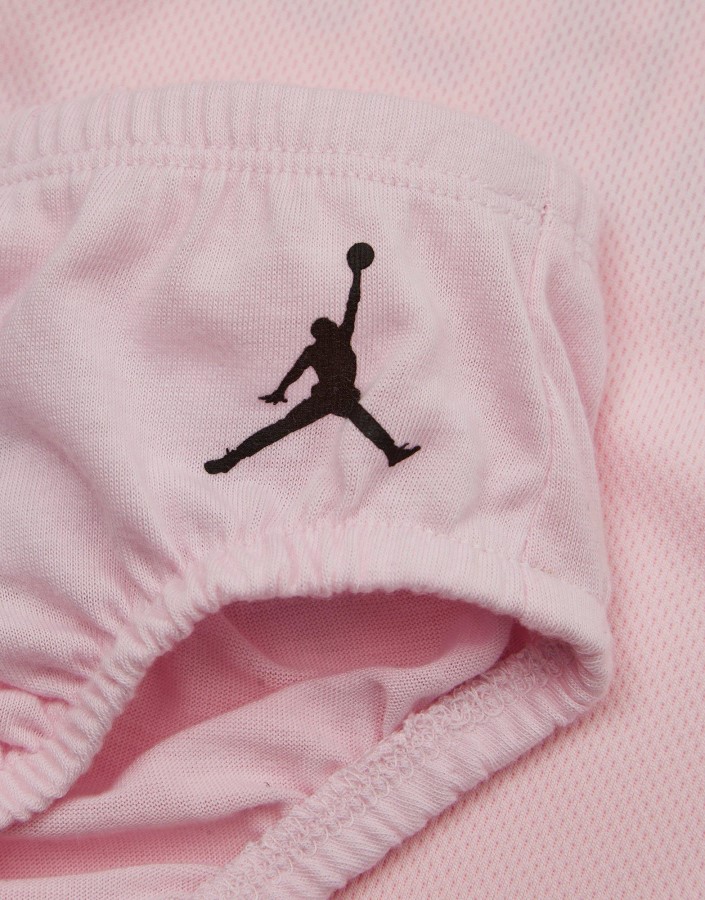 Jordan Air Mesh Za Djevojčice Babygrow Infant Pink
