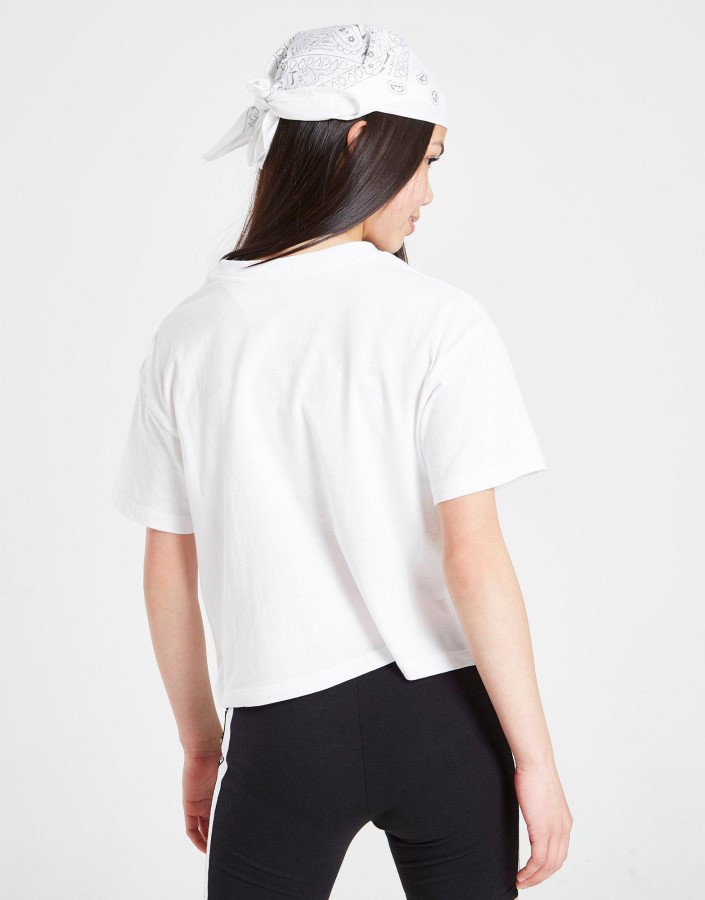 Jordan Majica Kratkih Rukava S Grafičkim Motivima Za Djevojčice Junior Bijela