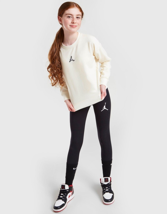 Jordan Majica Za Djevojčice, Bijela Za Juniorke