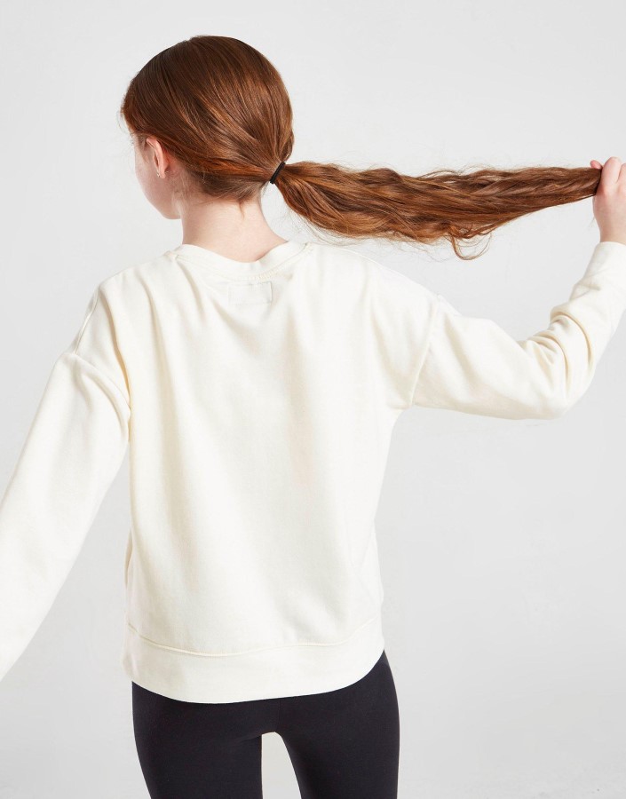 Jordan Majica Za Djevojčice, Bijela Za Juniorke