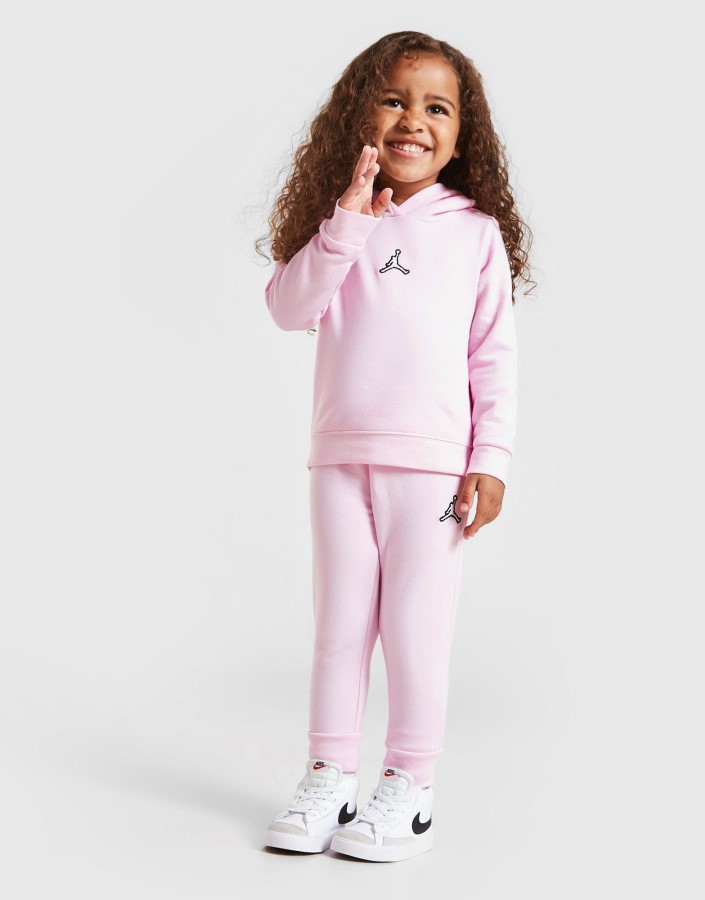 Jordan ženska Trenirka Preko Glave Jumpman Ružičasta