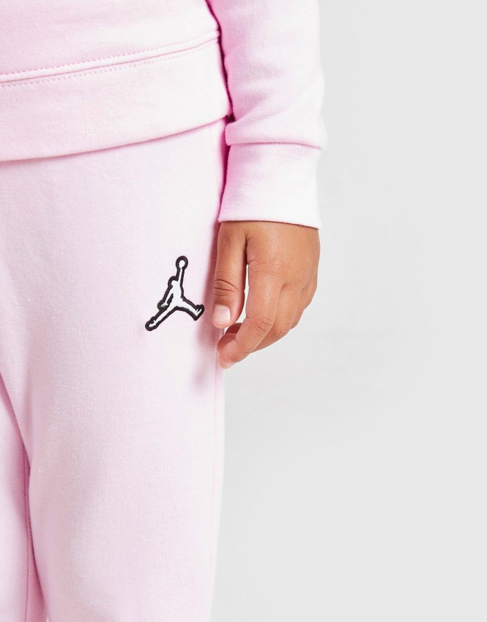 Jordan ženska Trenirka Preko Glave Jumpman Ružičasta