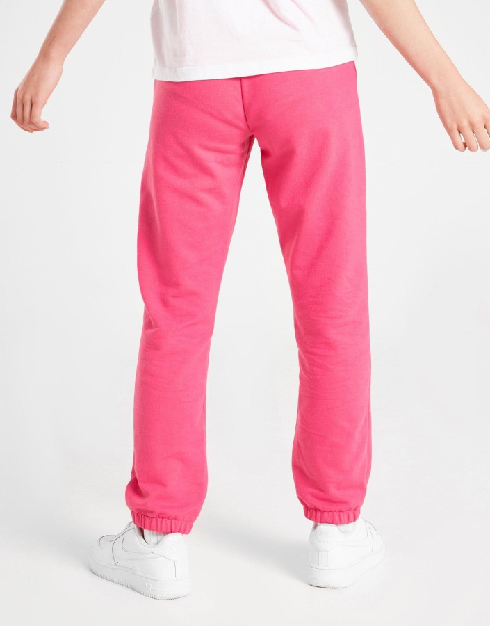 Jordan Djevojačke Esencijalne Svjetlucave Majice Za Trčanje S Logotipom Junior Ružičaste Boje