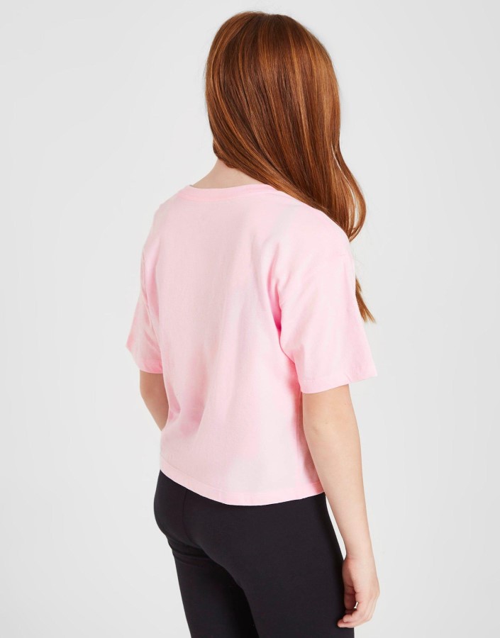 Jordan Majica Kratkih Rukava Za Djevojčice Junior Roza